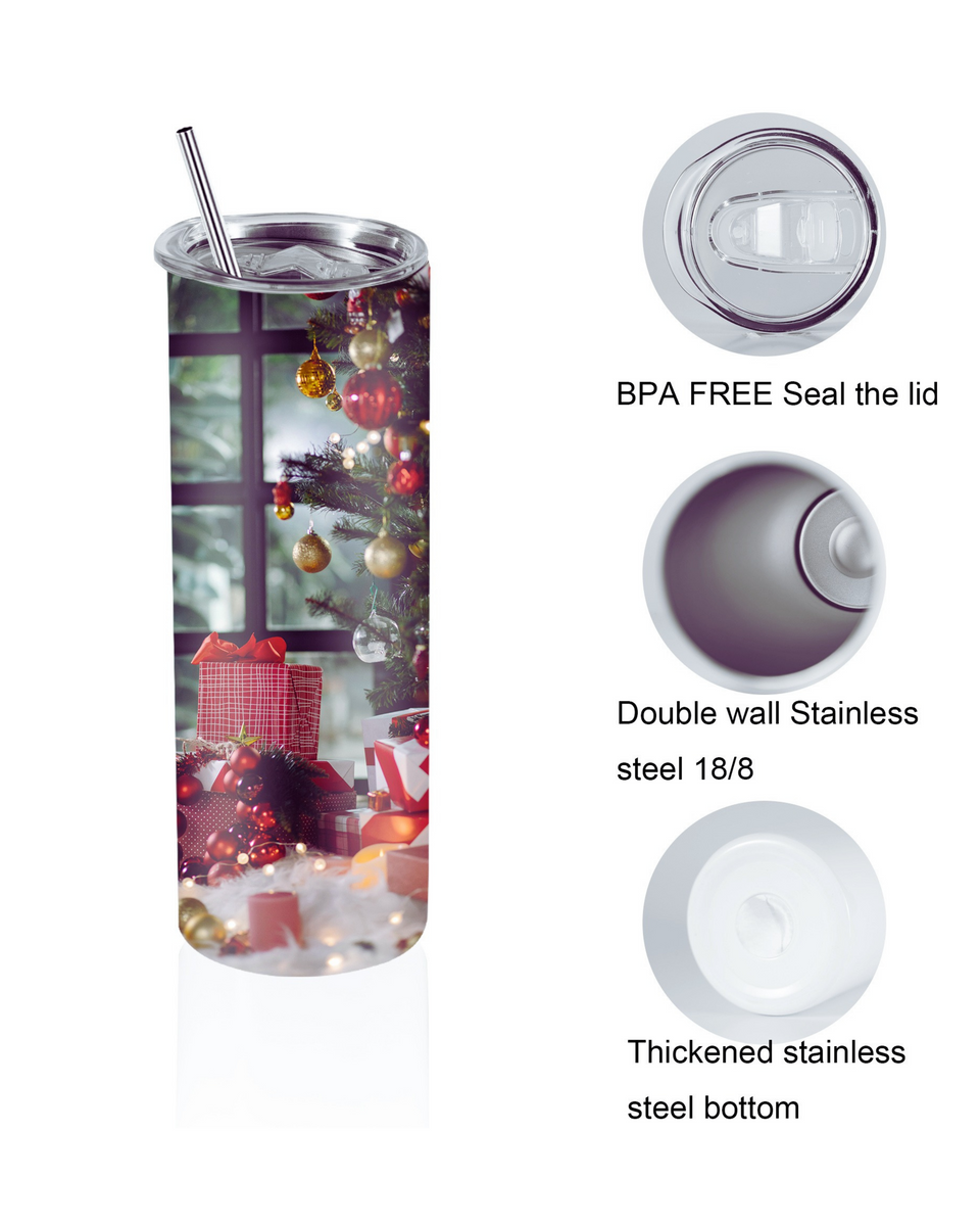 25 Case of 30oz Straight Blank Sublimation Tumbler – Artsy Moona