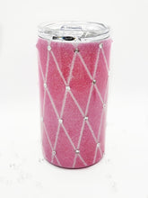 Load image into Gallery viewer, Diamond Tufted Tumbler
