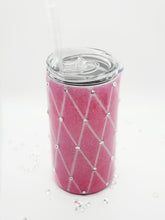 Load image into Gallery viewer, Diamond Tufted Tumbler
