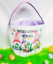 Load image into Gallery viewer, Personalized Easter Basket
