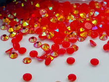 Load image into Gallery viewer, Chili Pepper AB 2mm/SS6 Jelly Rhinestones

