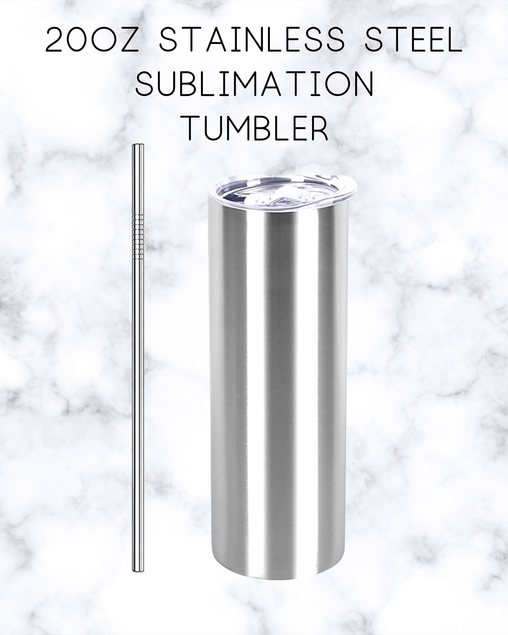 MK Logo Bucket Tumbler 20 oz Sublimation Tumblers – Designs By Lan