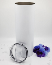 Load image into Gallery viewer, 25 Case of 20oz Straight Blank Sublimation Tumbler
