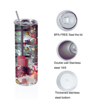 Load image into Gallery viewer, 25 Case of 30oz Straight Blank Sublimation Tumbler
