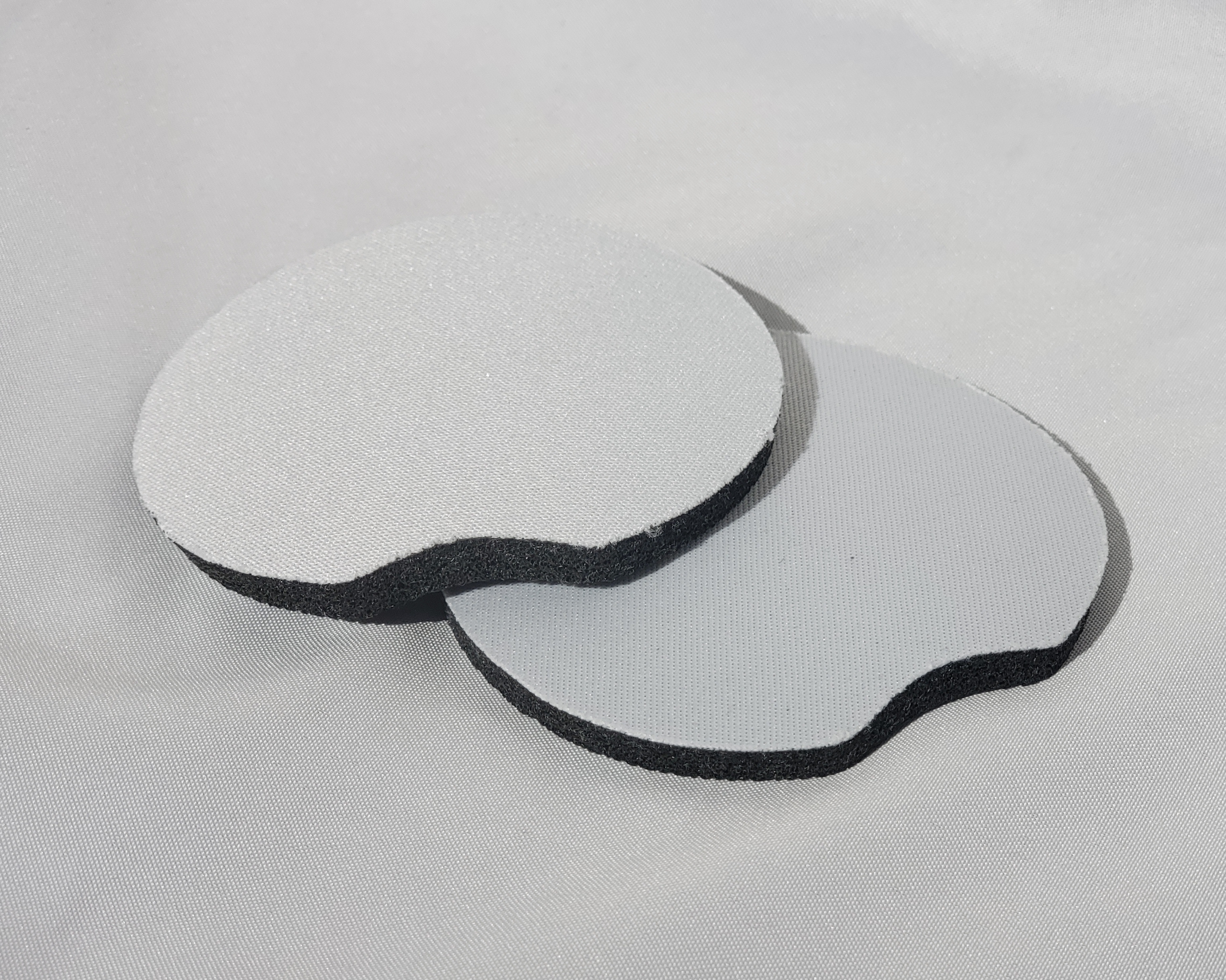 5mm Thick Car COASTERS Sublimation BLANKS Neoprene With Rubber